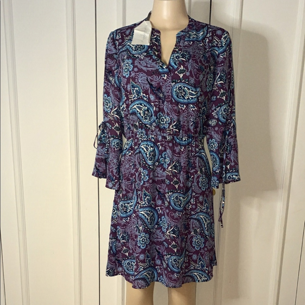 🛍✨CLEARANCE 🛍⭐️ BELLA Paisley Magnolia & Grace Dress